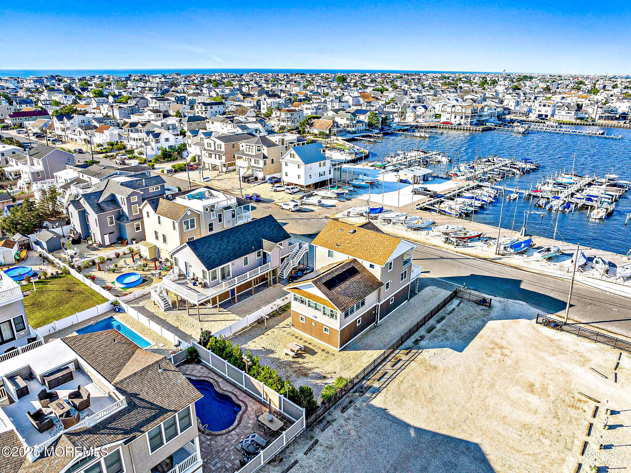 387 North 9th Street Surf City, NJ 08008 - Photo 26 of 40 22-387N9thDrone-16