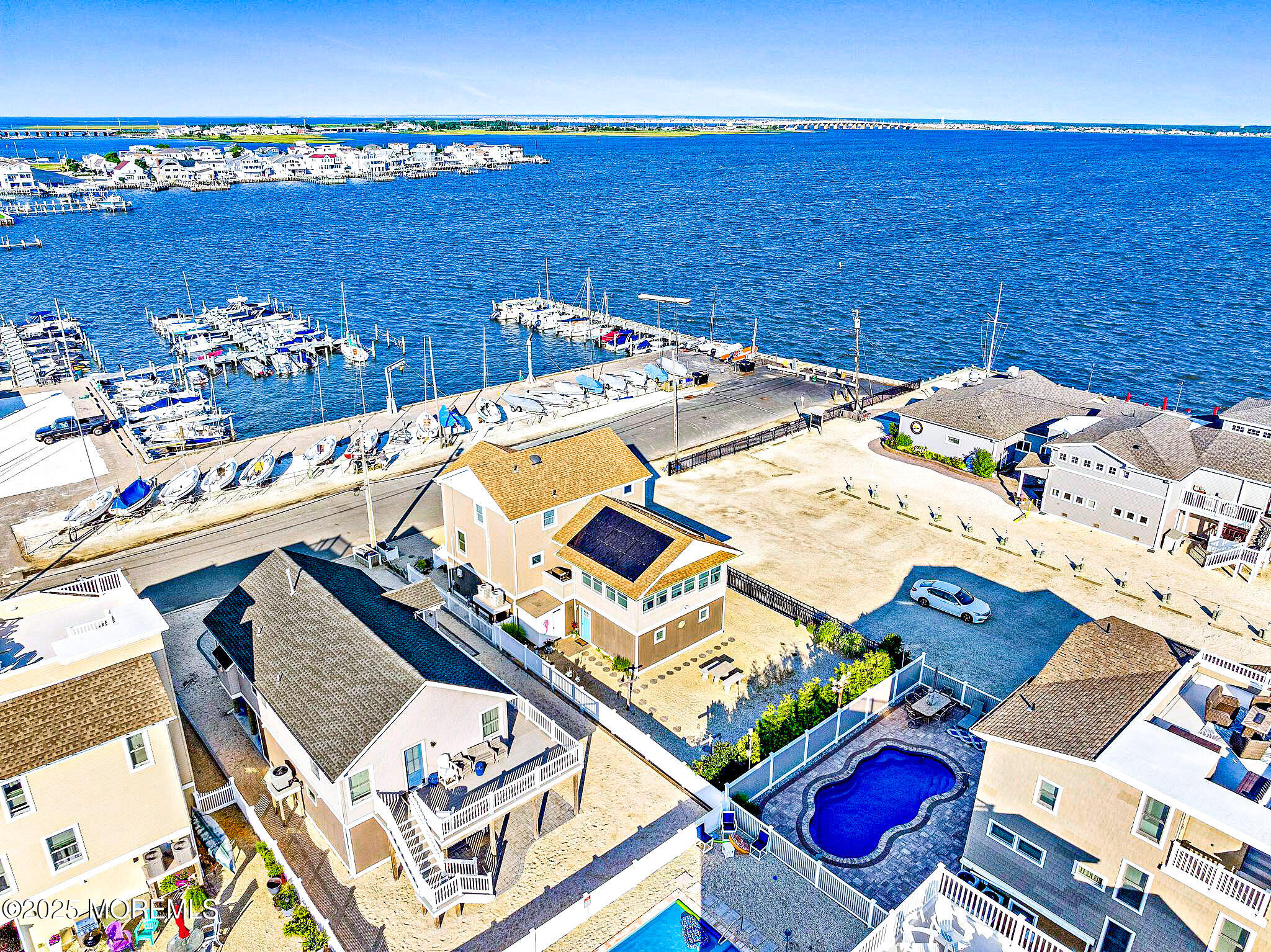 387 North 9th Street Surf City, NJ 08008 - Photo 27 of 40 21-387N9thDrone-15