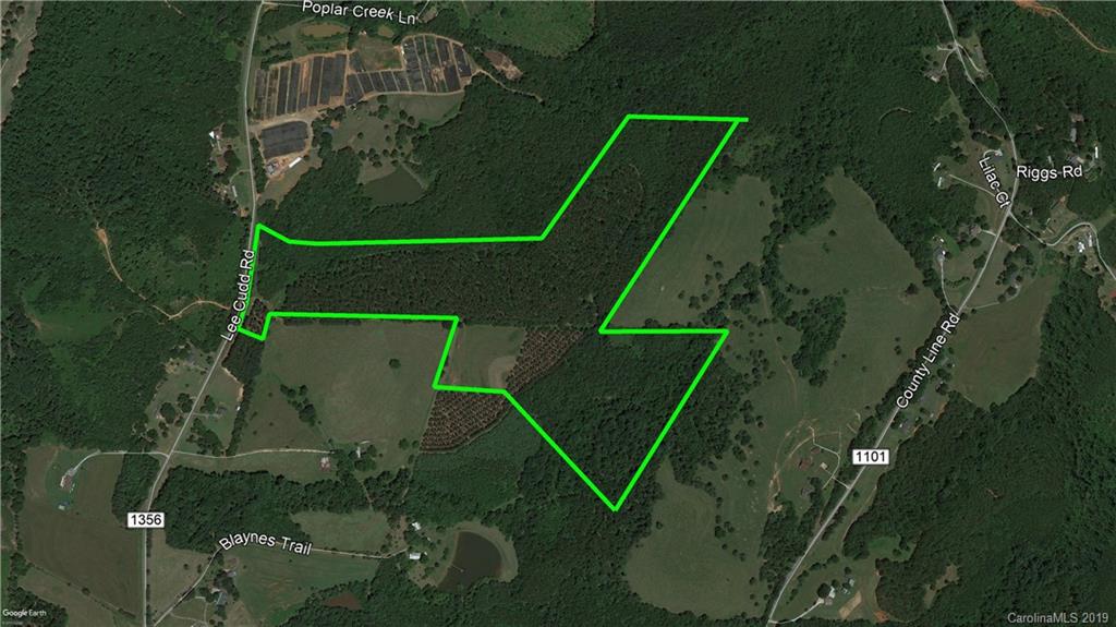 0 Lee Cudd Road Rutherfordton, NC 28139 - Photo 1 of 1 an aerial view of a house