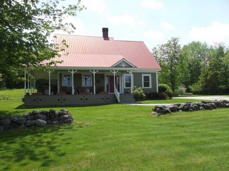 178 Arthur Allen Road Sumner, ME 04292 - Photo 2 of 35 Exterior Front.