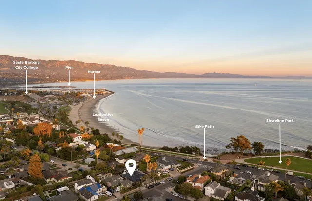 $5,500,000 | 114 La Marina, Santa Barbara, CA 93109