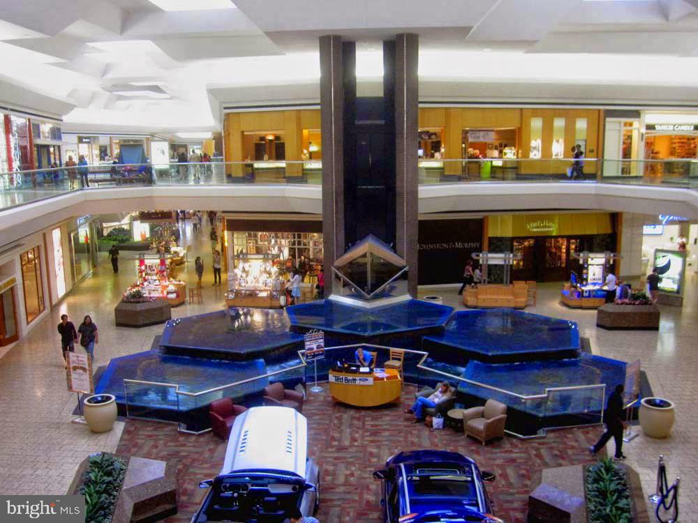 4100 Flower Fairfax, VA 22030 - Photo 44 of 48 Vibrant mall oasis with water feature.