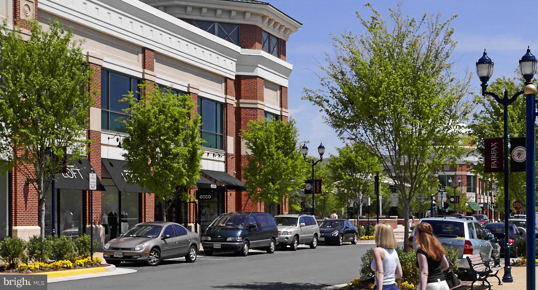 4100 Flower Fairfax, VA 22030 - Photo 47 of 48 Charming streetscape with vibrant shops.