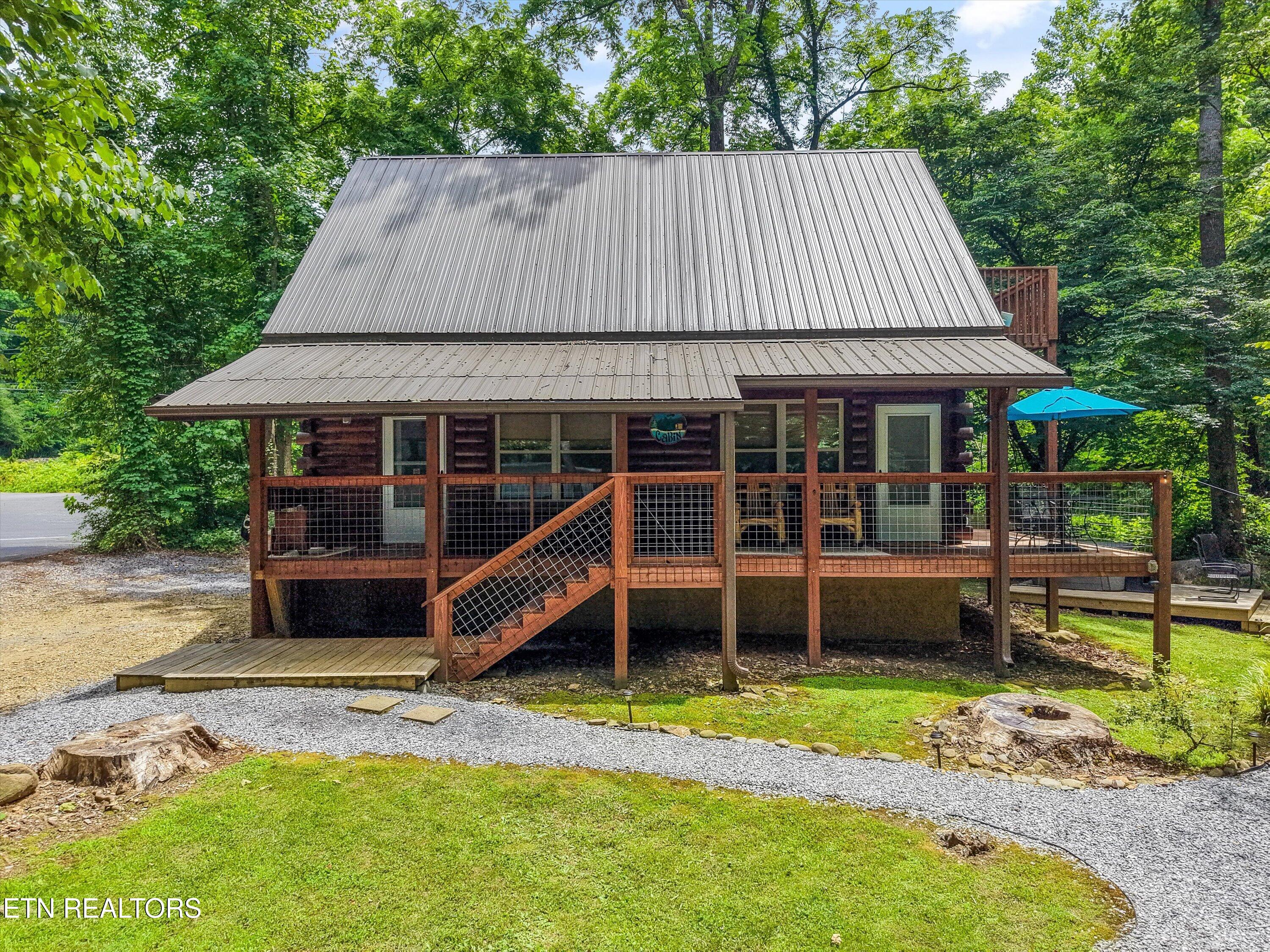 5236 Mathis Branch Road Gatlinburg, TN 37738 - Photo 1 of 51 Welcome to 5236 Mathis Branch Rd