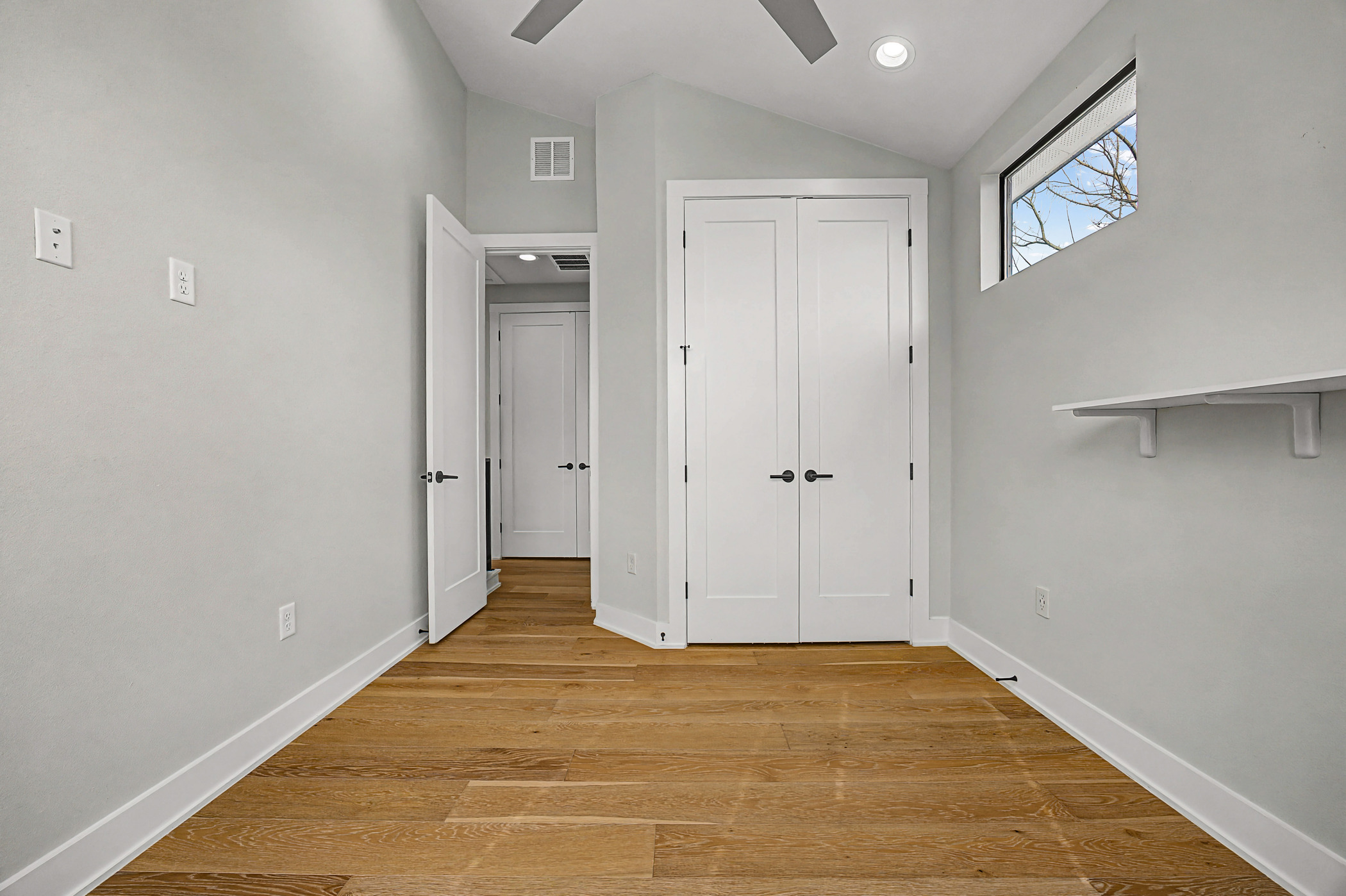 7102 Providence Avenue, Unit 2 Austin, TX 78752 - Photo 18 of 22 a view of an empty room