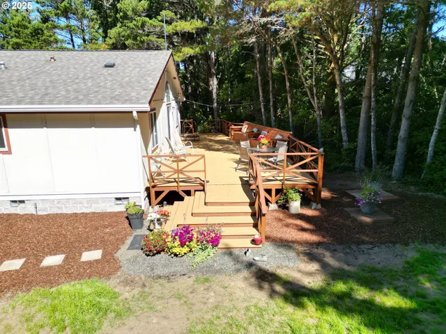 a view of outdoor space and yard