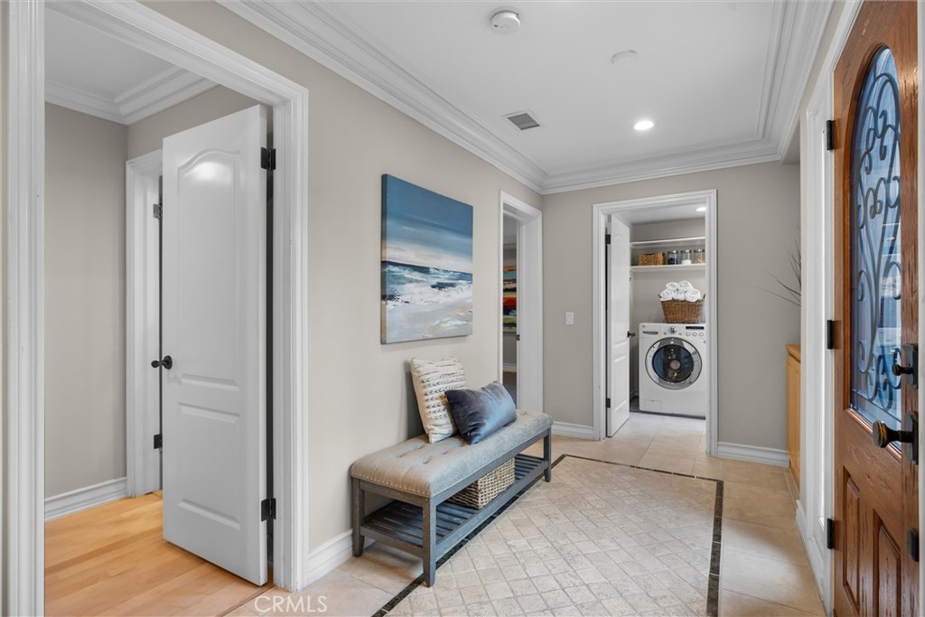 1042 Bayview Drive Hermosa Beach, CA 90254 - Photo 36 of 44 a living room with furniture and a gate