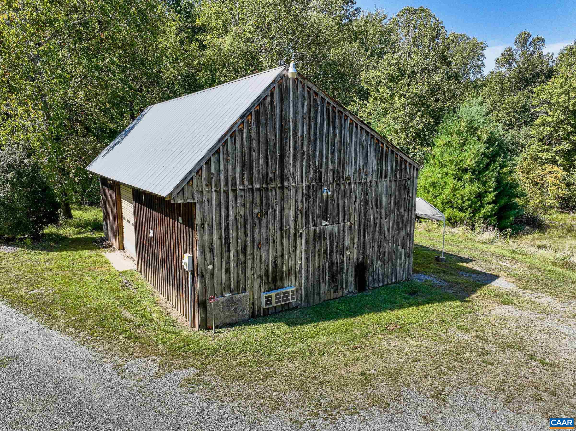 1265 Pounding Creek Road Charlottesville, VA 22903 - Photo 3 of 71 a view of a house with backyard and trees