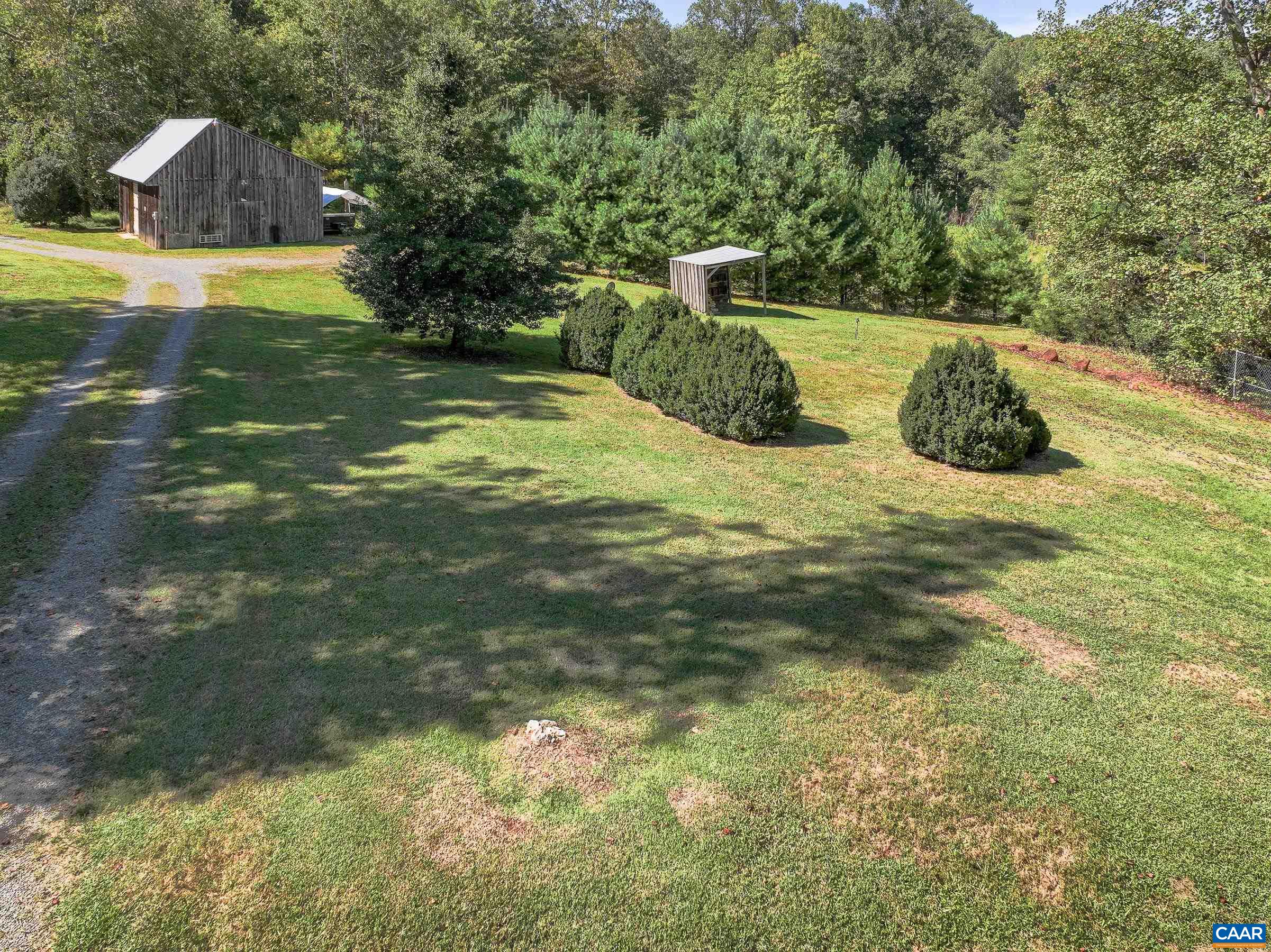 1265 Pounding Creek Road Charlottesville, VA 22903 - Photo 50 of 71 a view of a backyard