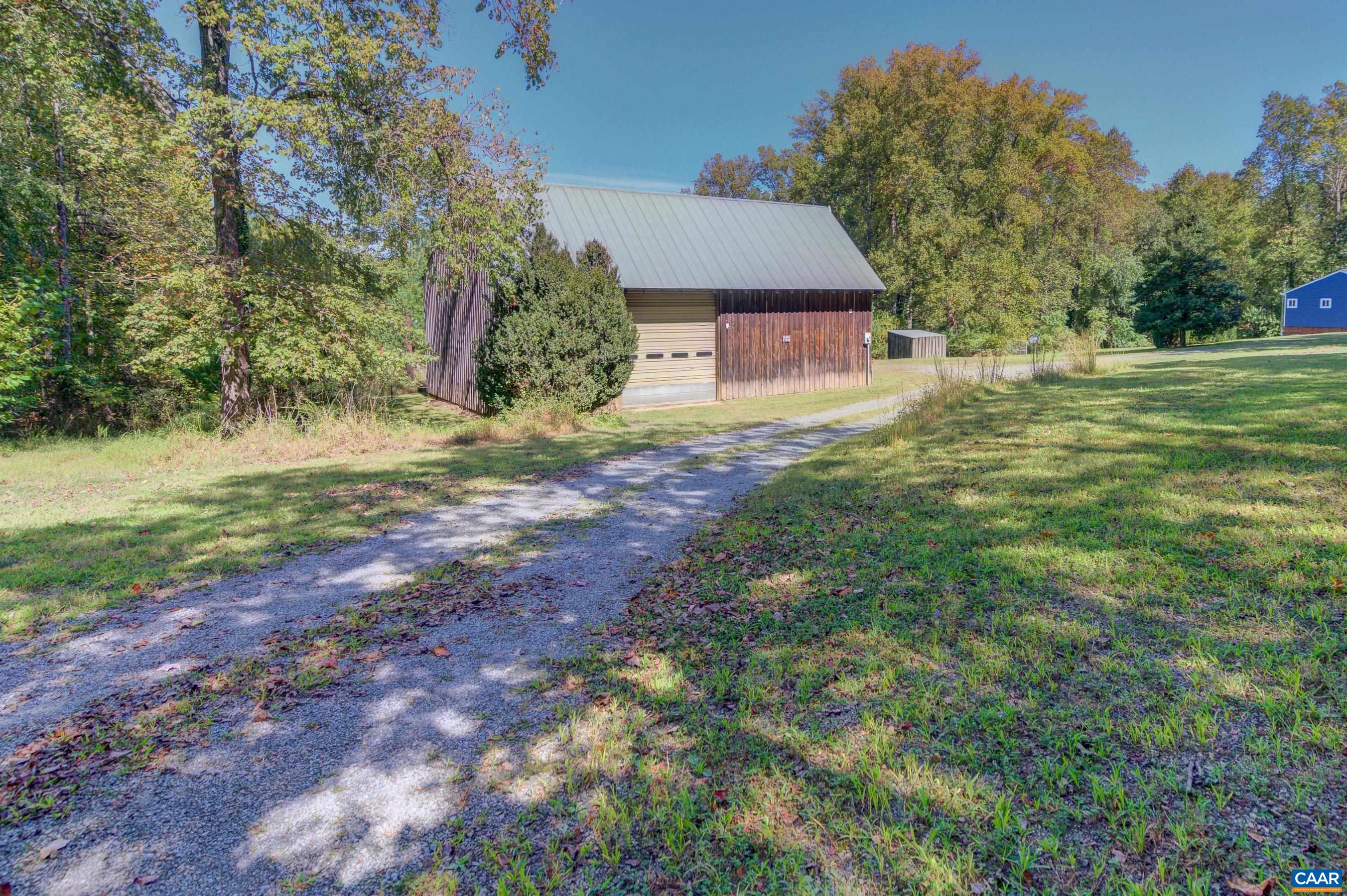 1265 Pounding Creek Road Charlottesville, VA 22903 - Photo 5 of 71 a view of a backyard