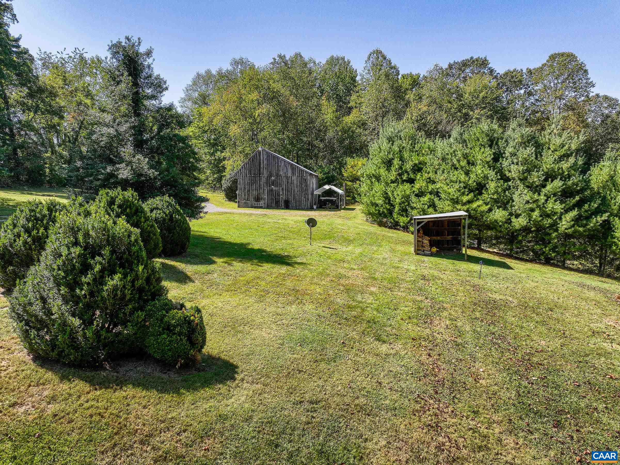 1265 Pounding Creek Road Charlottesville, VA 22903 - Photo 54 of 71 a garden view