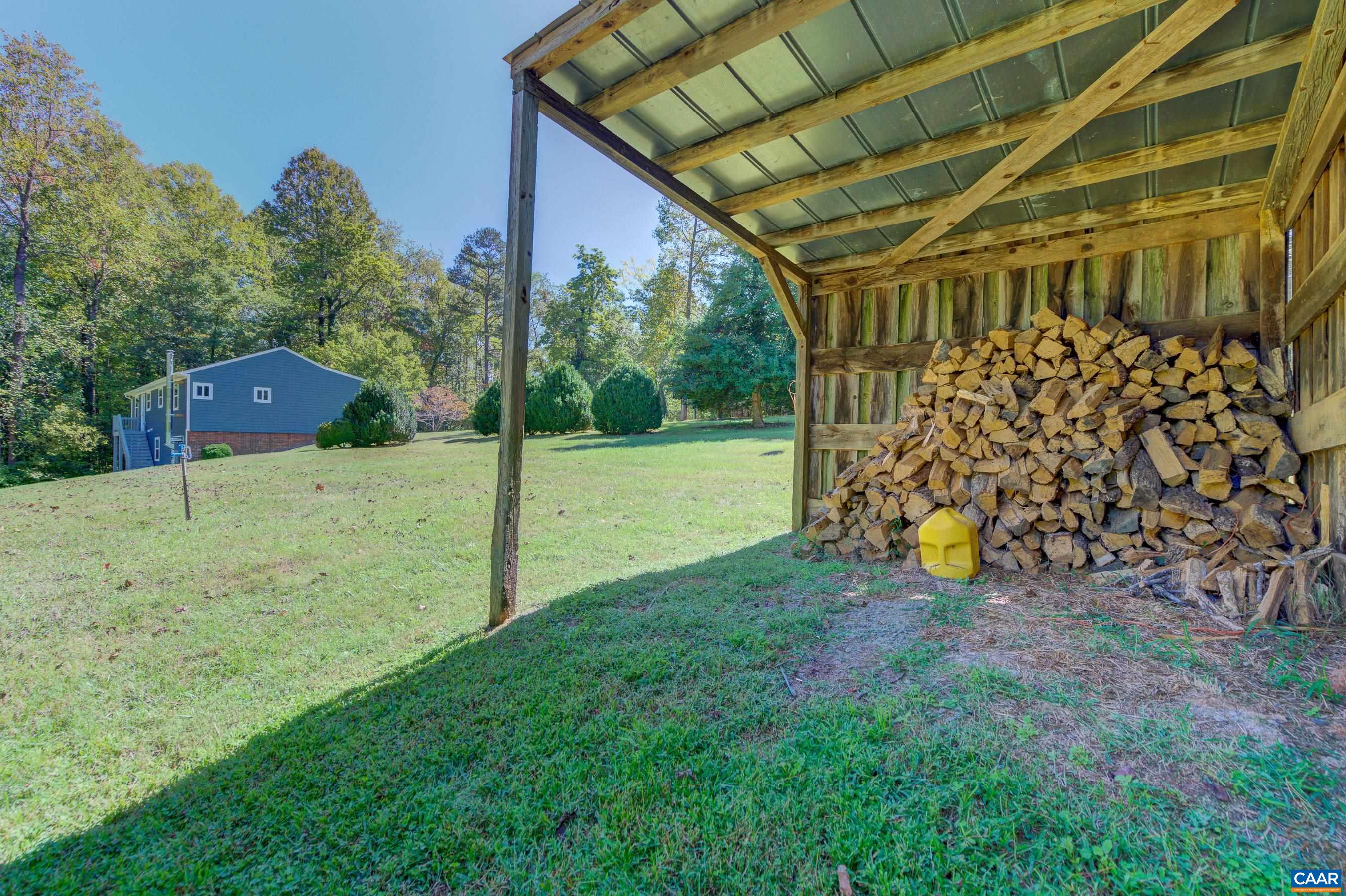 1265 Pounding Creek Road Charlottesville, VA 22903 - Photo 55 of 71 a view of a back yard