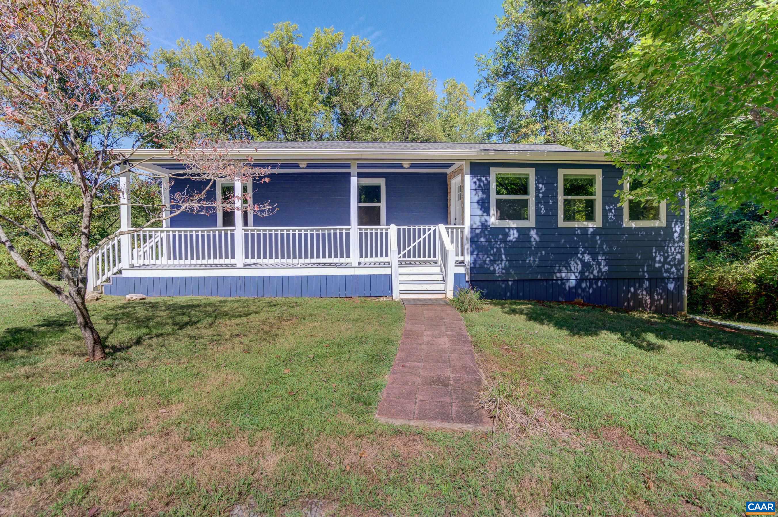 1265 Pounding Creek Road Charlottesville, VA 22903 - Photo 10 of 71 front view of a house with a yard