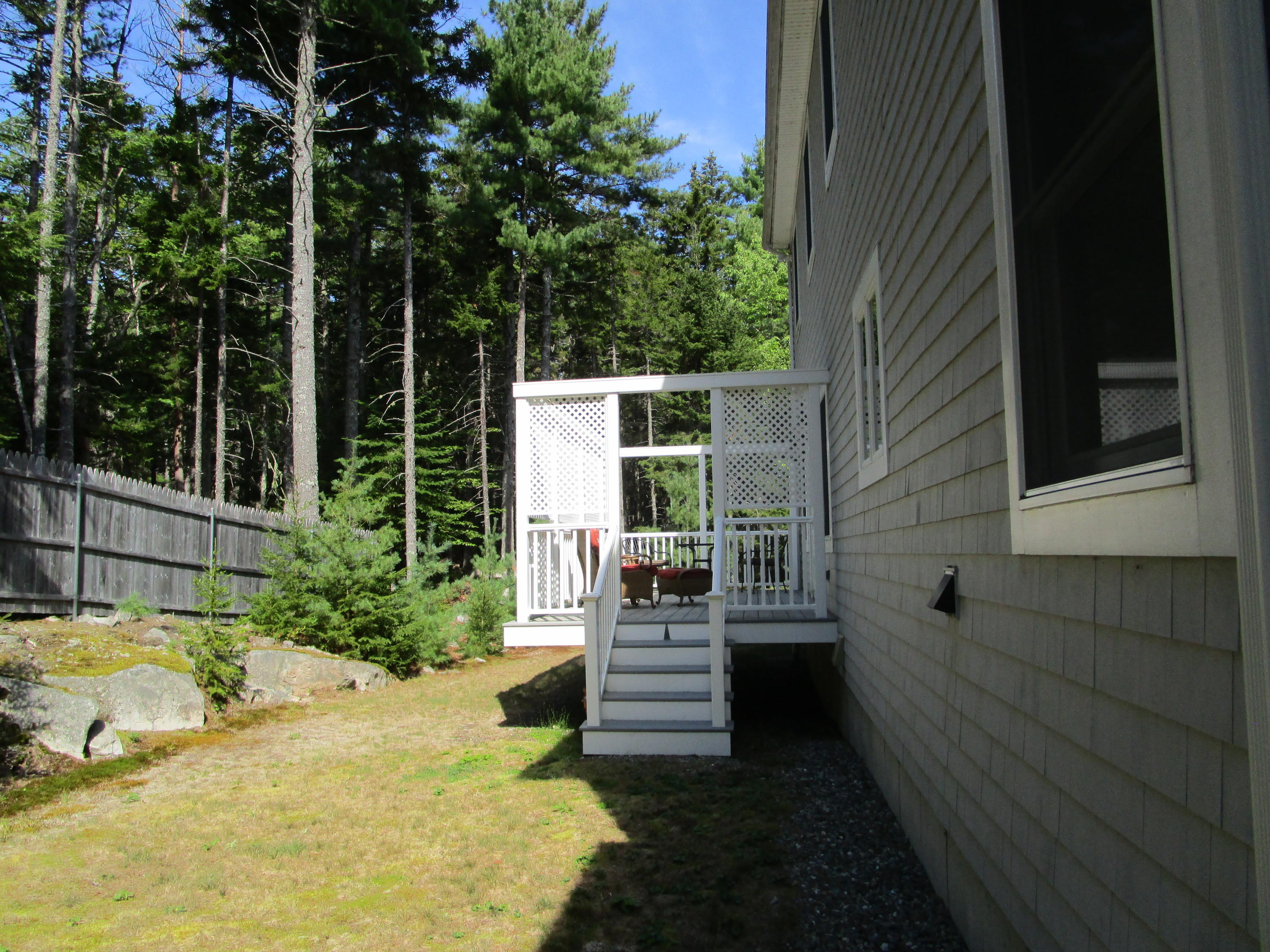 41 Denning Brook Road Mount Desert, ME 04660 - Photo 31 of 35 30 Porch on back of house