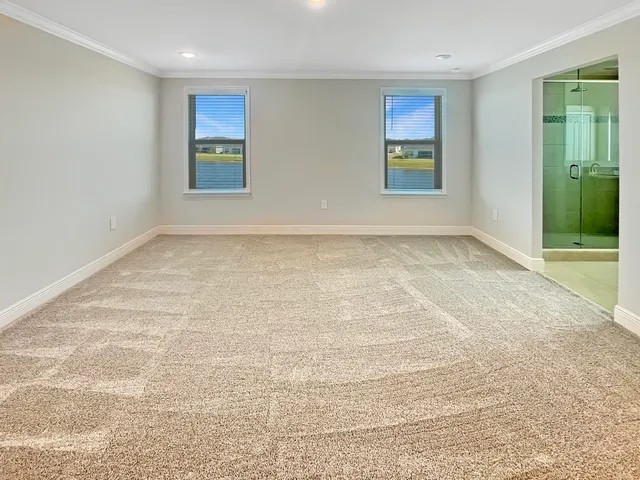 a view of an empty room with window