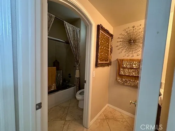 a view of a bathroom