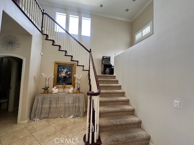 23422 Camino Terraza Road Corona, CA 92883 - Photo 24 of 47 a view of entryway and hall