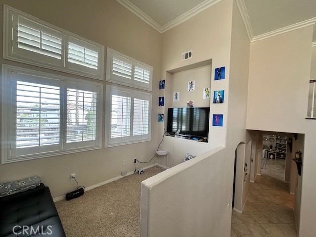23422 Camino Terraza Road Corona, CA 92883 - Photo 26 of 47 a living room with furniture and a window
