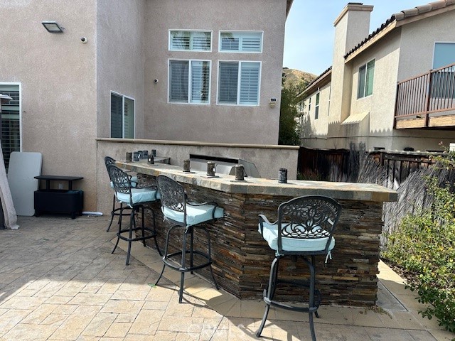 23422 Camino Terraza Road Corona, CA 92883 - Photo 47 of 47 a view of dinning table and chairs in roof deck