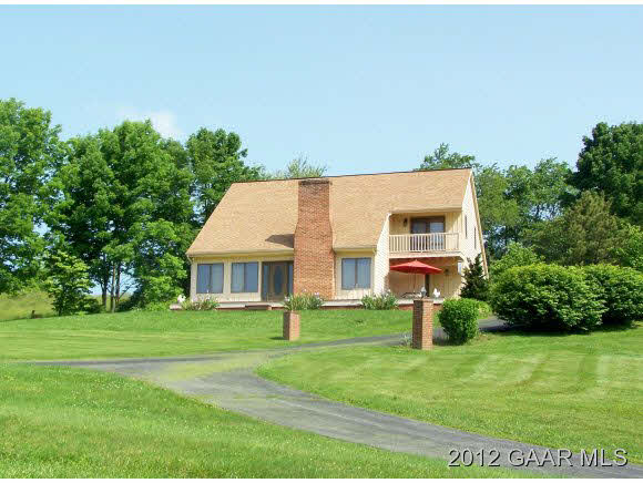 481 Howardsville Road Staunton, VA 24401 - Photo 1 of 15 a front view of a house with a yard