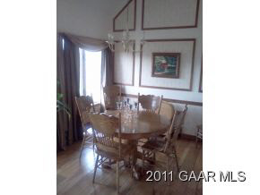 481 Howardsville Road Staunton, VA 24401 - Photo 12 of 15 a view of a dining room with furniture and chandelier