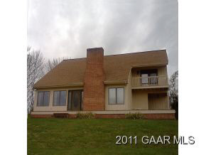 481 Howardsville Road Staunton, VA 24401 - Photo 2 of 15 a view of a house with a yard