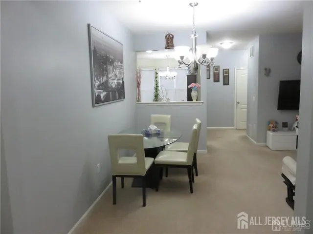 a view of a livingroom with furniture