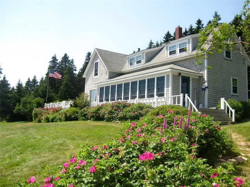 39 Rowe Road Swans Island, ME 04685 - Photo 2 of 28 Exterior Front.