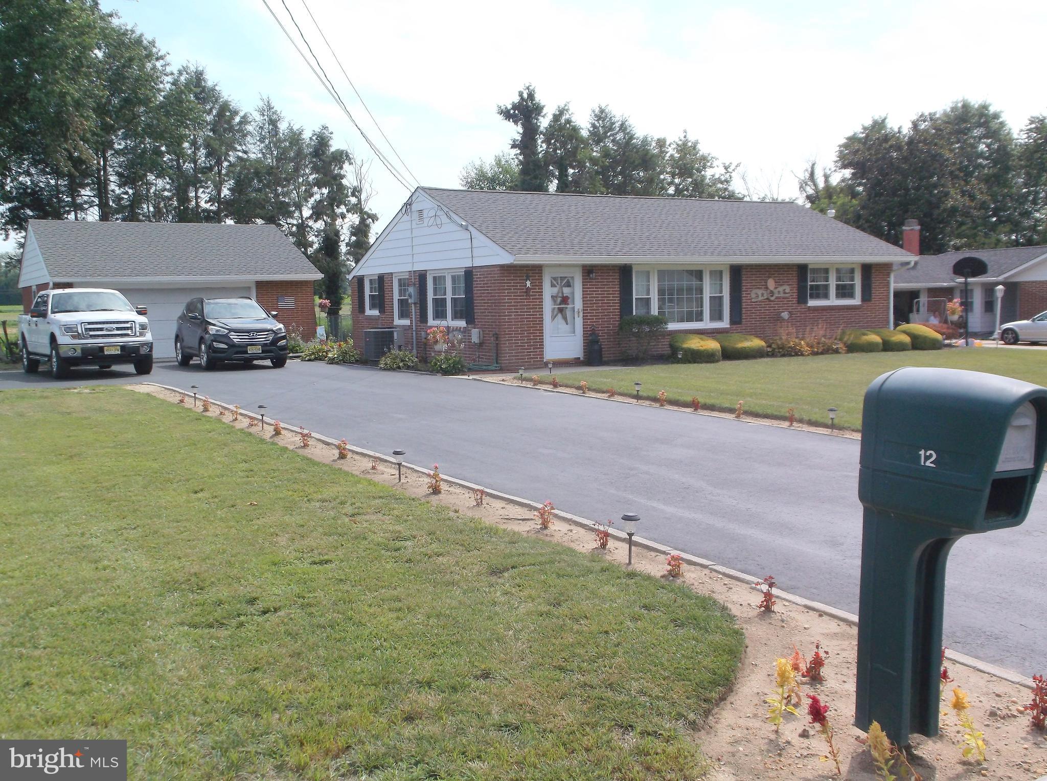 12 Stanger Road Bridgeton, NJ 08302 - Photo 3 of 21 Garage view