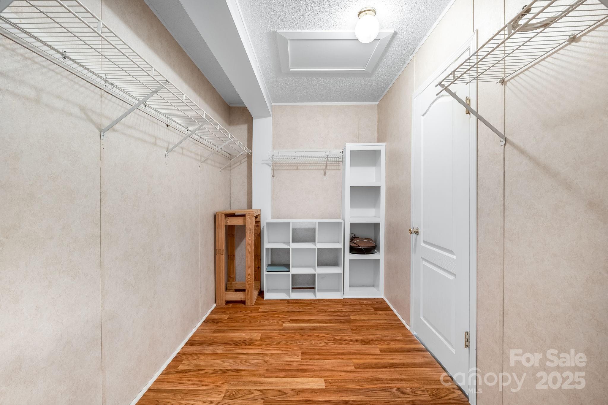 6351 Pleasant Grove Church Road Kannapolis, NC 28081 - Photo 12 of 21 a view of walk in closet