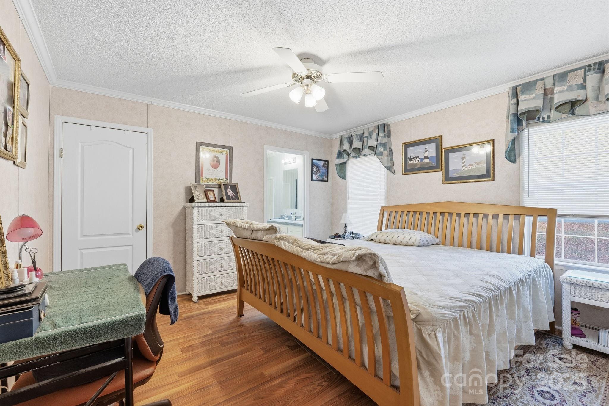 6351 Pleasant Grove Church Road Kannapolis, NC 28081 - Photo 13 of 24 a bedroom with a bed and a desk