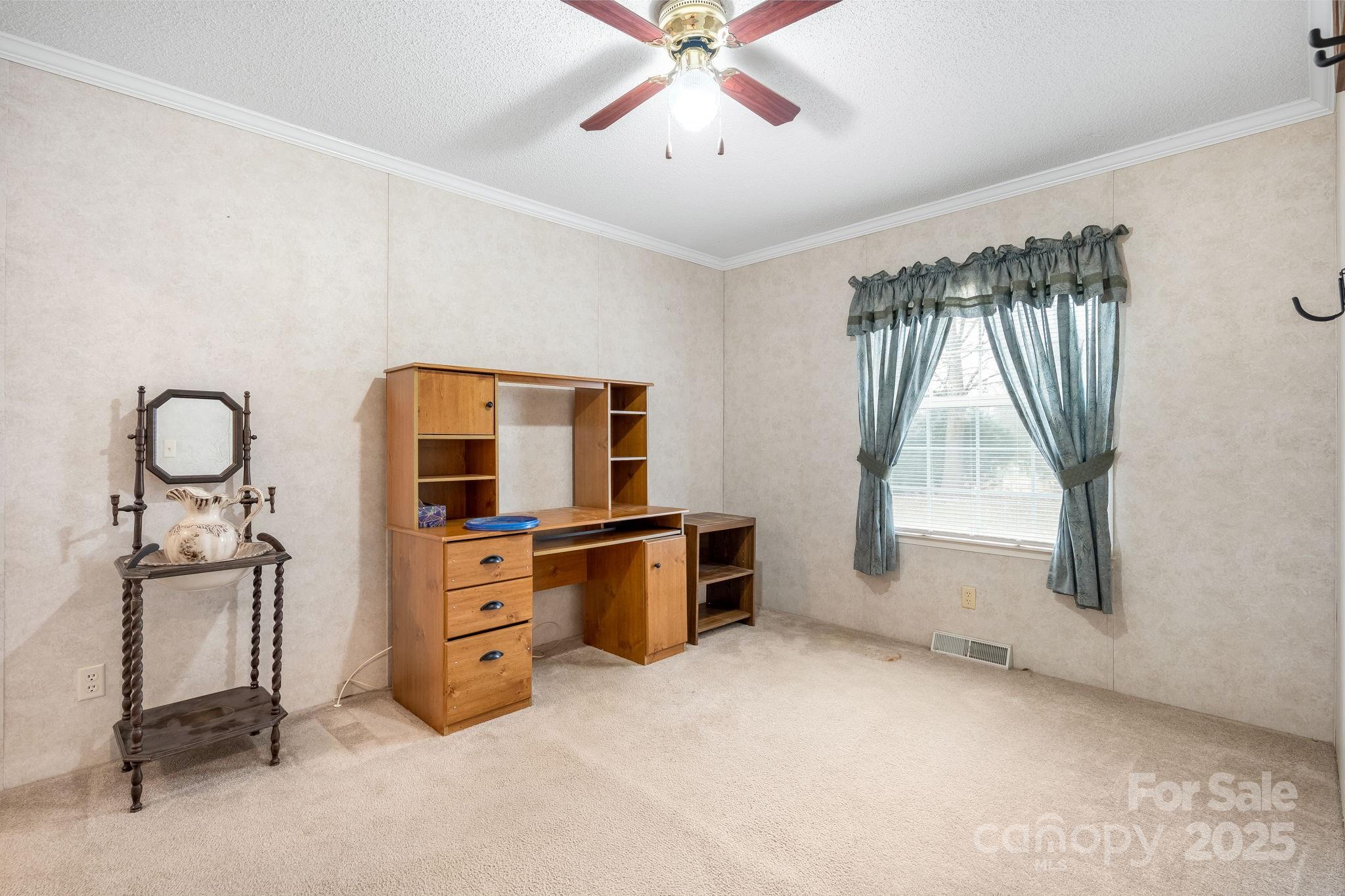 6351 Pleasant Grove Church Road Kannapolis, NC 28081 - Photo 15 of 21 a view of workspace with furniture and window