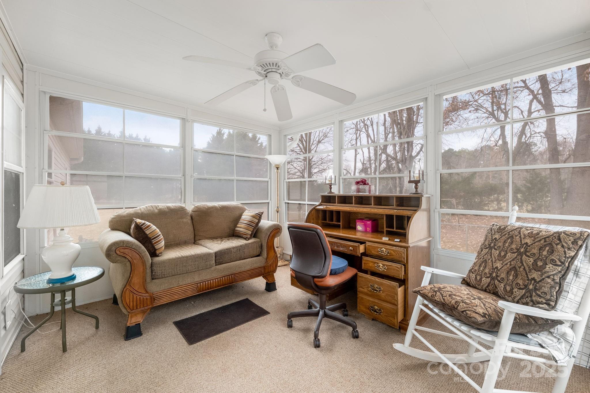 6351 Pleasant Grove Church Road Kannapolis, NC 28081 - Photo 18 of 21 a living room with furniture and a window