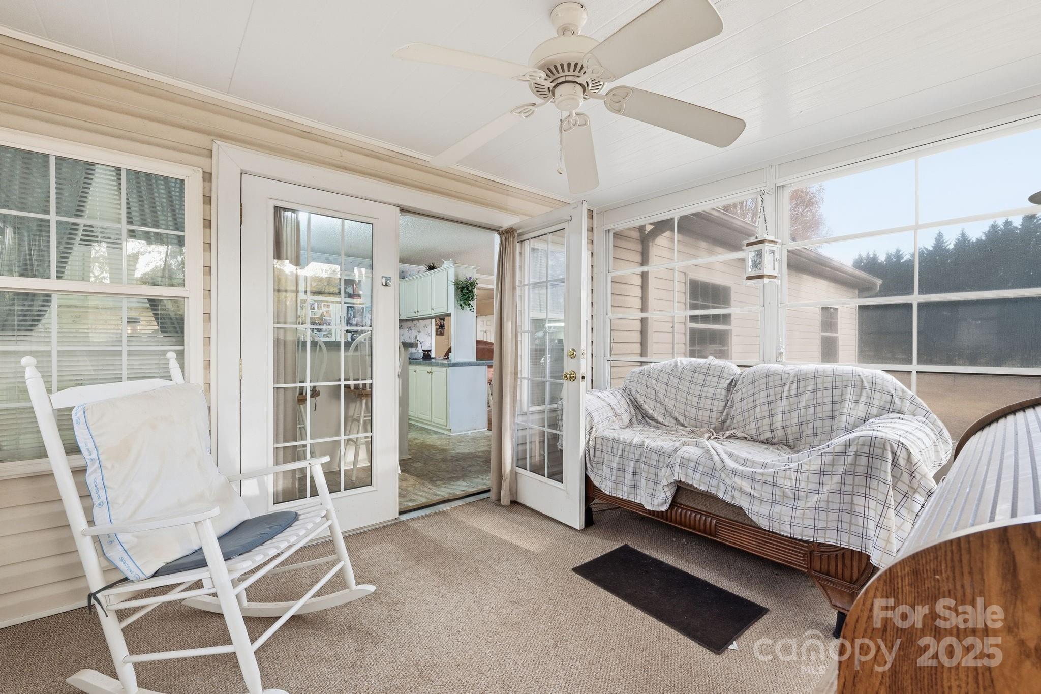 6351 Pleasant Grove Church Road Kannapolis, NC 28081 - Photo 20 of 24 a bedroom with a bed and wooden floor