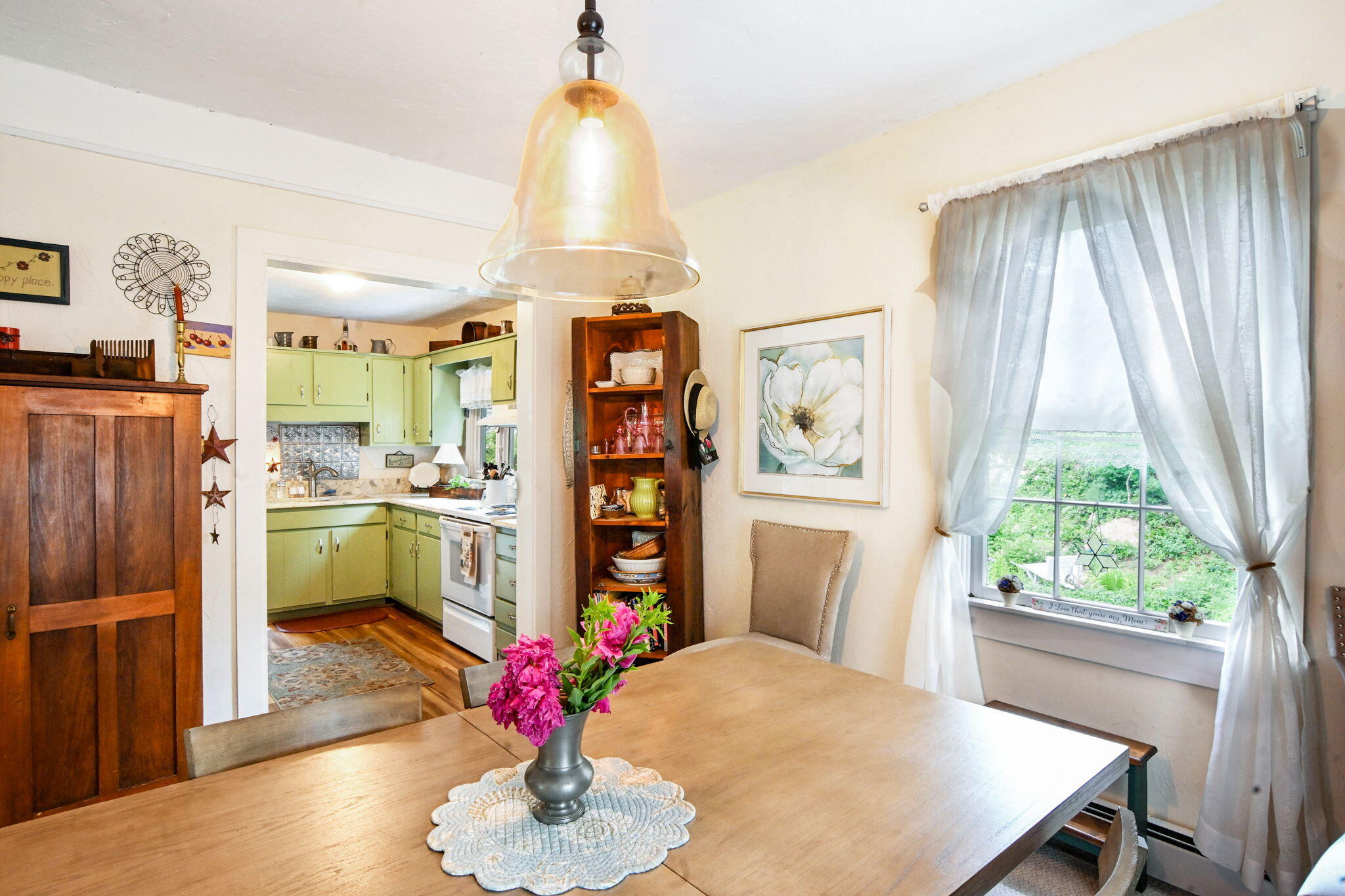4 Evergreen Hill Road Bourne, MA 02532 - Photo 10 of 31 Dining Area to Kitchen
