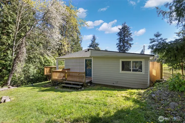 a view of a house with pool