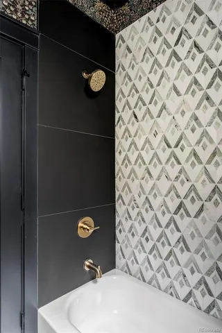 a bathroom with a sink