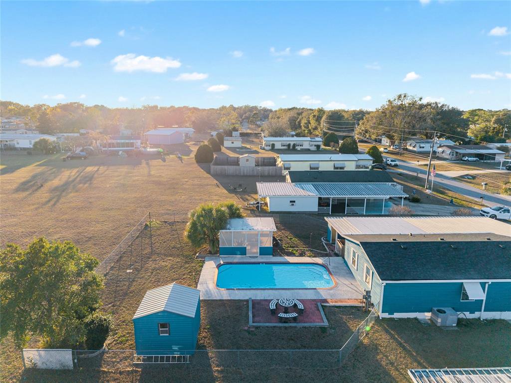 6832 Northeast 3rd Place Ocala, FL 34470 - Photo 68 of 70 a view of a city from a terrace