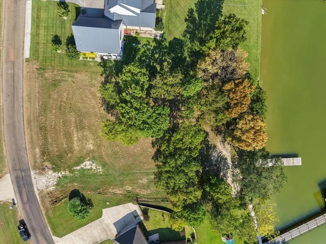 view of a lake from a balcony