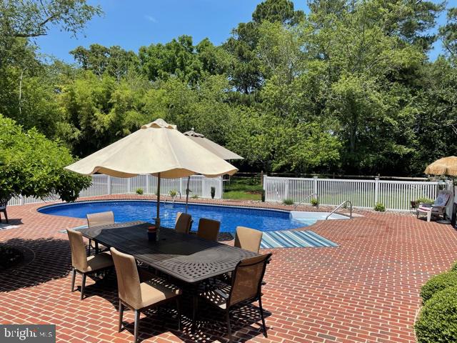 6816 Choptank Landing Hurlock, MD 21643 - Photo 6 of 30 Rear of Home Pool / Patio Area