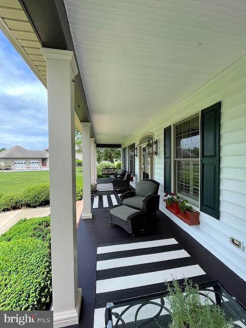 6816 Choptank Landing Hurlock, MD 21643 - Photo 7 of 30 Front Porch