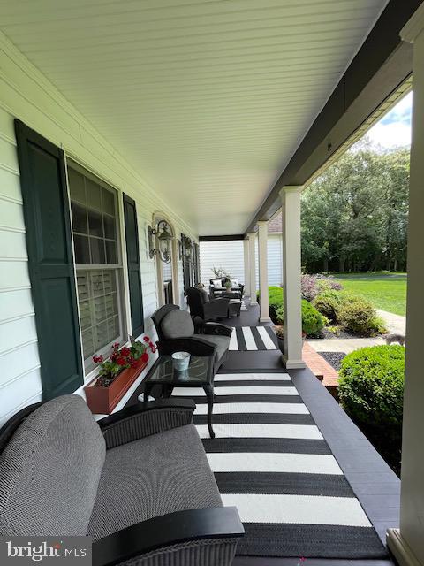 6816 Choptank Landing Hurlock, MD 21643 - Photo 8 of 30 Front Porch