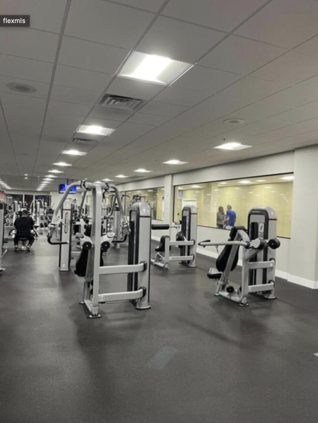 227 Fanshaw Drive, Unit F Boca Raton, FL 33434 - Photo 8 of 11 gym