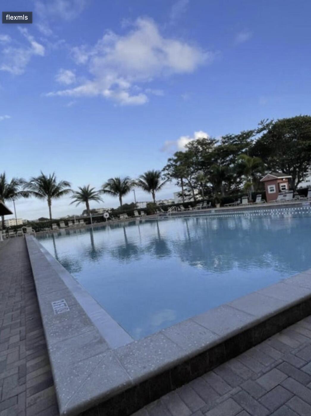 227 Fanshaw Drive, Unit F Boca Raton, FL 33434 - Photo 10 of 11 pool 2