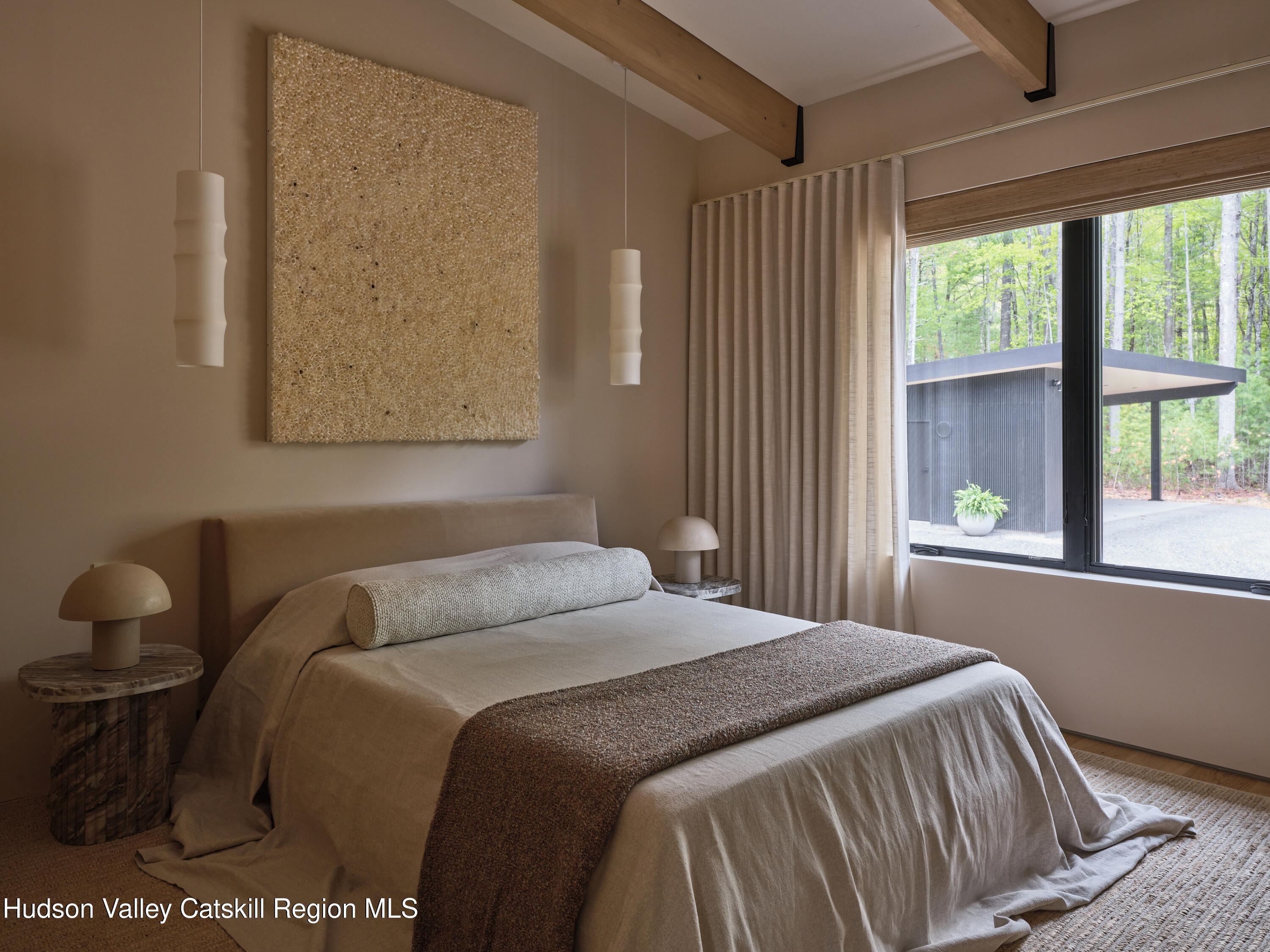 2 Stonecreek Road Woodstock, NY 12498 - Photo 20 of 32 stonecreek. guest bedroom wing