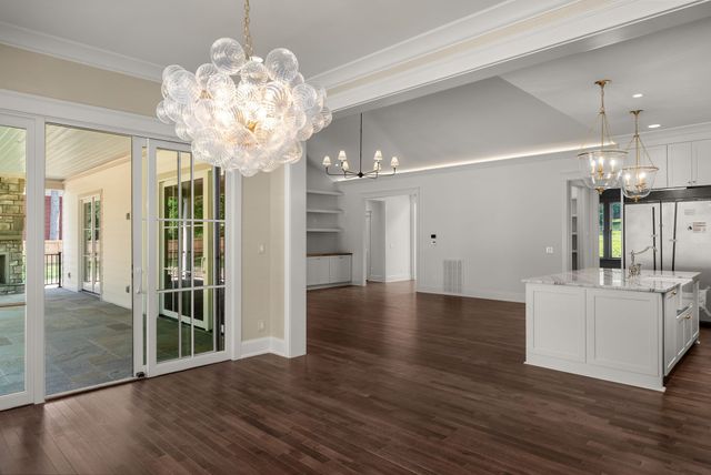 a room with storage and utility