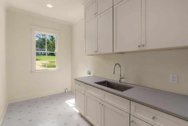 a very nice looking room with a large window