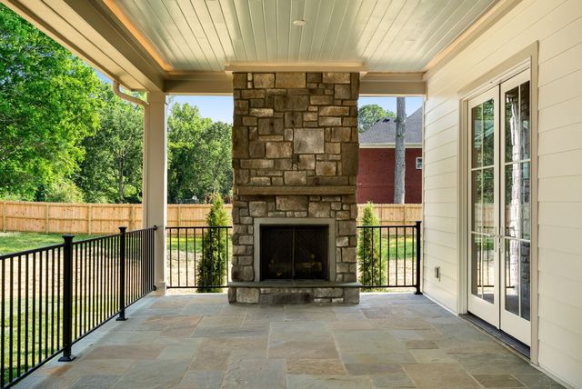 front view of a house