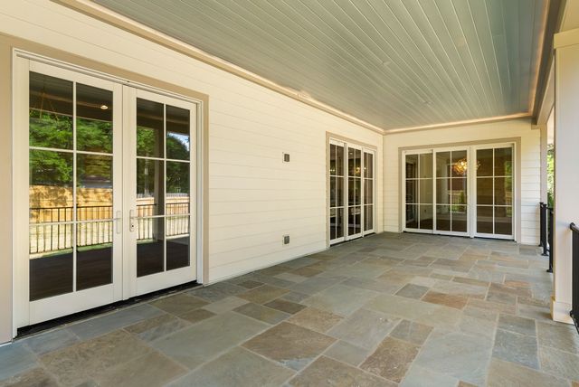 a view of entrance front of house