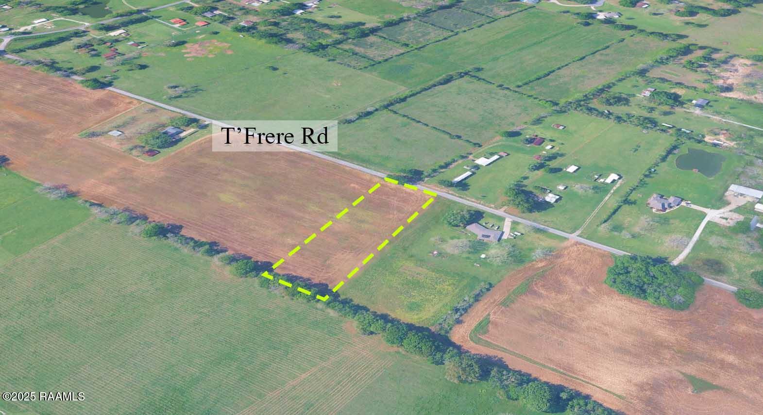 300 Tifrere Road Carencro, LA 70520 - Photo 4 of 4 Sat Image 4